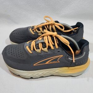 Womens Altra Provision 7 Running Shoes Size: 8.5 Color: Gray Orange